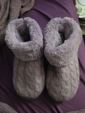 Purple Mukluks
